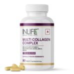 INLIFE Multi Collagen Complex - 90 Tablets - Fast Shipping to USA & Canada