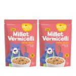 Slurrp Farm Foxtail Millet Vermicelli (2x180g) - Fast Shipping to USA & Canada