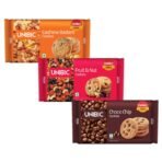 Unibic Foods India Pvt LTD Assorted Cookies |Fruit & Nut, Cashew Badam, Chocochip | Combo Gift Pack | Pack of 3 | 900 Gm - Fast Shipping to USA & Canada
