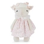 Haus & Kinder Cotton Plush Rag Doll for Boys and Girls, Sleeping Cuddle Baby Soft Doll|Wolly (Pack Fo 1),Multicolor - Fast Shipping to USA & Canada