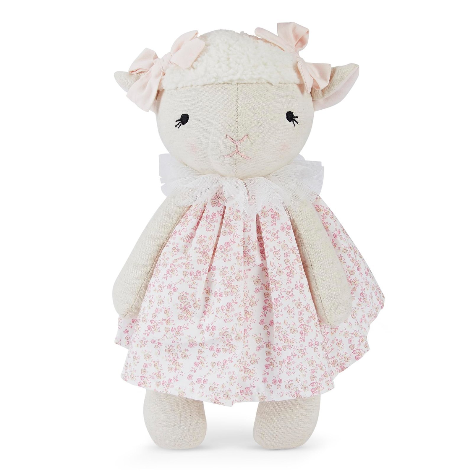 71xtLHODACL-1.jpg Haus & Kinder Cotton Plush Rag Doll for Boys and Girls, Sleeping Cuddle Baby Soft Doll|Wolly (Pack Fo 1),Multicolor - Fast Shipping to USA & Canada - Image 1