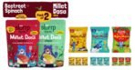SLURRP FARM Healthy Snacks For Kids 12x20g & Millet Dosa Instant Mix 150g Pack of 2 - Fast Shipping to USA & Canada