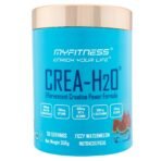 Myfitness Creatine Powder Effervescent 300g | Pre Workout | Beta-Alanine & Electrolytes | Watermelon - Fast Shipping to USA & Canada
