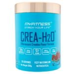 Myfitness Creatine Powder Effervescent 300g | Pre Workout | Beta-Alanine & Electrolytes | Watermelon - Fast Shipping to USA & Canada