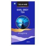 TE-A-ME Earl Grey Tea - 100 Teabags | Tea Bags | Tea Bags 100 | Diwali Gift - Fast Shipping to USA & Canada