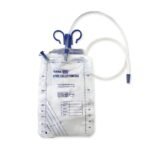 Tata 1mg Urine Collection Bag with Non-Return Valve, 2L Capacity, Kink-Resistant Tubing & Easy Drainage Outlet - Fast Shipping to USA & Canada