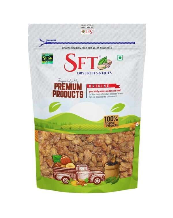 SFT Raisin with Seed (Munakka) Abjosh 1 Kg - Fast Shipping to USA & Canada