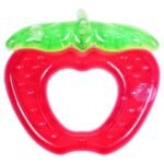 1st Step Baby Water Filled Teether/Teething Toys (Red and Green, 1) - Fast Shipping to USA & Canada