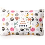 a baby cherry ? 12x18? Kids Pillow with 1 Pillow case, Soft Pillows for Kids, Perfect for Sleeping (2Yr to 6 Yr) Pillow for Boys & Girls (White) - Fast Shipping to USA & Canada