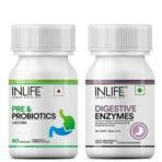 INLIFE Probiotics with Digestive Enzymes - 60 Capsules - Fast Shipping to USA & Canada