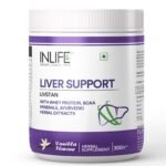 INLIFE Livstan Liver Support Supplement - Whey Protein 300g (Vanilla) - Fast Shipping to USA & Canada