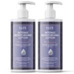 INLIFE Intense Moisturizing Lotion 500ml - Shea Butter Body Lotion (Pack of 2) - Fast Shipping to USA & Canada
