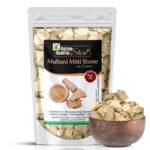 Online Quality Store Multani Mitti Stone Form Raw Herbal Clay (900g) - Fast Shipping to USA & Canada