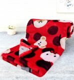 First Kick Baby Cotton Bath Towel New Born Hooded Soft Wrapper Cum Towel for Baby Cotton Boys and Baby Cotton Girls Set of 1 Orange - Fast Shipping to USA & Canada