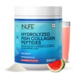 INLIFE Hydrolyzed Marine Collagen 200g - Watermelon - Fast Shipping to USA & Canada