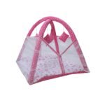 Infantbond Bedding Play Gym Mattress with Net (Pink Moon) ? Fast Shipping to USA & Canada