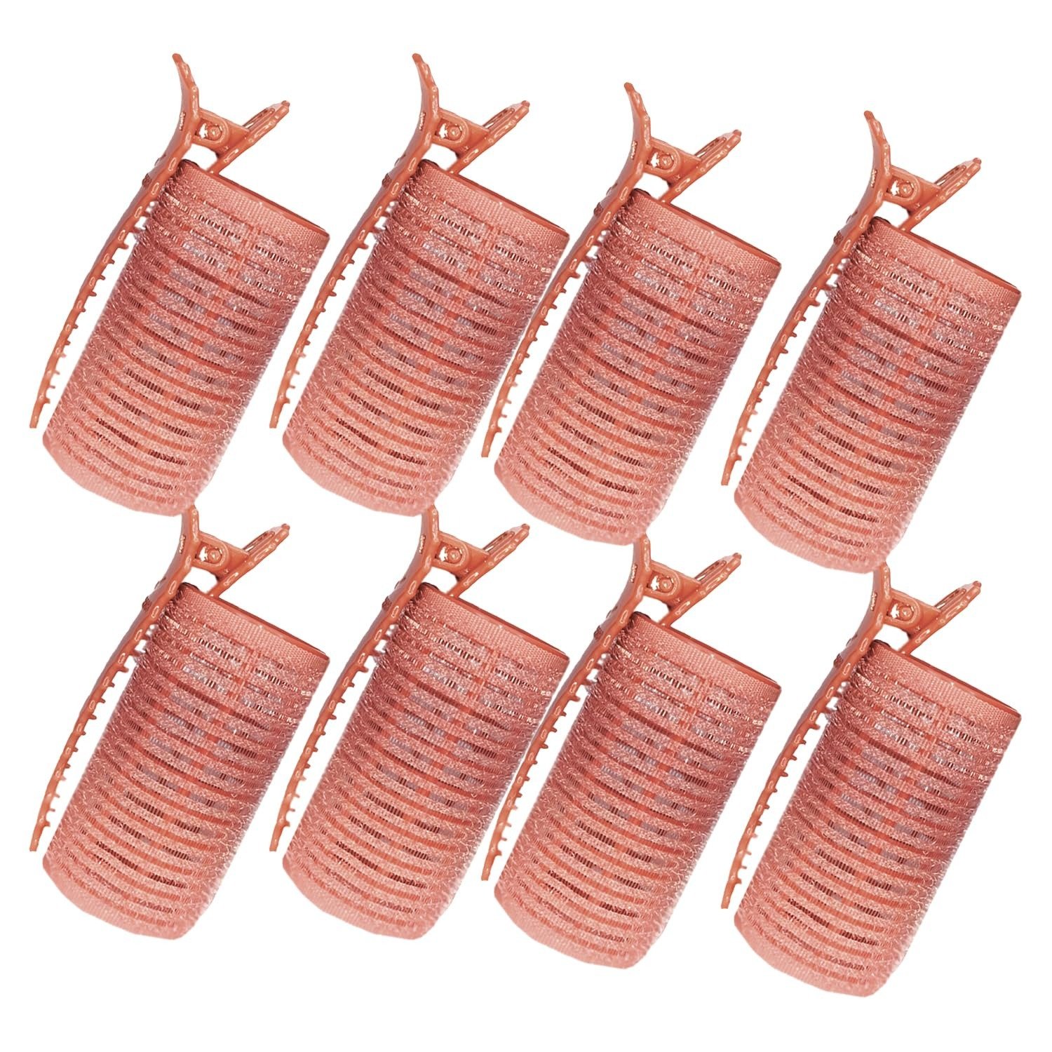 Buy TEMPERIA (8 pcs) Heatless Hair Curler Roller with Clips for