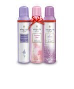 Yardley Deo Tripack Female -London Mist + Eng Lavender + Lace Satin, 150 Ml X 3 Deo Spray - Fast Shipping to USA & Canada