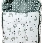 First Kick Baby Sleeping Bag Pack of Soft Cotton Fiber Filled Security Bag) Pack of 2 Red - Fast Shipping to USA & Canada