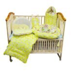 Infantbond Cotton Baby Bedding & Carry Bag (Yellow Ship) ? Fast Shipping to USA & Canada