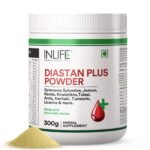 INLIFE Diastan Plus Powder 300g - Herbal Supplement - Fast Shipping to USA & Canada