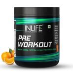 INLIFE Pre-Workout Supplement 200g - 24 Servings (Orange) - Fast Shipping to USA & Canada
