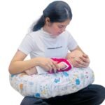 Infantbond Feeding Pillow with Cover (Multi) ? Fast Shipping to USA & Canada