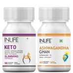 INLIFE Keto Support Capsules - 150 Vegetarian Capsules - Fast Shipping to USA & Canada