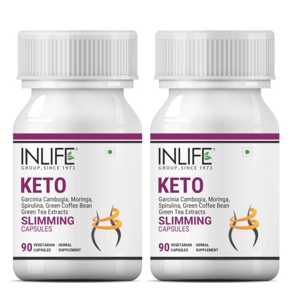 INLIFE Keto Slimming Capsules - 90 Capsules - Fast Shipping to USA & Canada