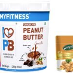 MYFITNESS Chocolate PB Smooth 1250g | Protein & Happilo Walnut 500g - Fast Shipping to USA & Canada