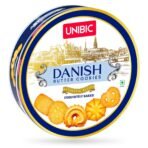 Unibic Danish Butter Cookies ? 375g | Rich & Buttery, Baked to Perfection | Cookie Gift Tin | Perfect for Snacking, Gifting & Tea-Time - Fast Shipping to USA & Canada