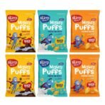 Slurrp Farm Mighty Jowar Puffs (6x20g) - Fast Shipping to USA & Canada