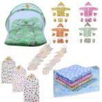 Infantbond 40-in-1 Baby Combo Gift Set (Green Bear) ? Fast Shipping to USA & Canada