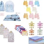 Infantbond 56-in-1 Daily Items Combo (Polka Blue Circle) ? Fast Shipping to USA & Canada