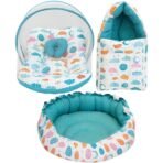 Infantbond Reversible Nest Mattress with Net (Pista Spiral) ? Fast Shipping to USA & Canada