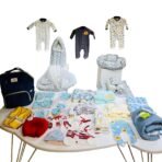 Infantbond 100-Piece Winter Hospital Essentials Pack (Grey Ship) ? Fast Shipping to USA & Canada