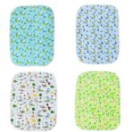 Infantbond Waterproof PVC Baby Bed Protector (Multicolor) ? Fast Shipping to USA & Canada