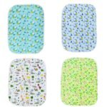Infantbond Waterproof PVC Baby Bed Protector (Multicolor) ? Fast Shipping to USA & Canada