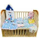 Infantbond 60-Item Monsoon Essentials Combo (Designer Blue) ? Fast Shipping to USA & Canada