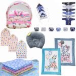 Infantbond 29 in 1 Baby Essentials Combo (Pink Giffi) ? Fast Shipping to USA & Canada