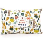 a baby cherry ? 12x18? Kids Pillow with 1 Pillow case, Soft Pillows for Kids, Perfect for Sleeping (2Yr to 6 Yr) Pillow for Boys & Girls (Animal) - Fast Shipping to USA & Canada