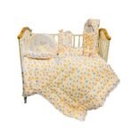 Infantbond Cotton Bedding Combo (Cloud Orange P) ? Fast Shipping to USA & Canada