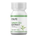 INLIFE Green Tea Extract 500mg - 60 Capsules - Fast Shipping to USA & Canada