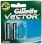 Gillette Vector Plus - 2 Cartridges - Fast Shipping to USA & Canada