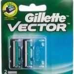 Gillette Vector Plus - 2 Cartridges - Fast Shipping to USA & Canada