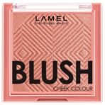 Lamel- Blush cheek colour 402- Rouge|Richly pigmented | Matte finish | Soft, silky texture |Blends easily |Universally flattering shades |3.8gm - Fast Shipping to USA & Canada