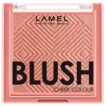 Lamel- Blush cheek colour 402- Rouge|Richly pigmented | Matte finish | Soft, silky texture |Blends easily |Universally flattering shades |3.8gm - Fast Shipping to USA & Canada