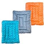 Infantbond Cotton Baby Bed Godari (Pack of 3, Multi4) ? Fast Shipping to USA & Canada