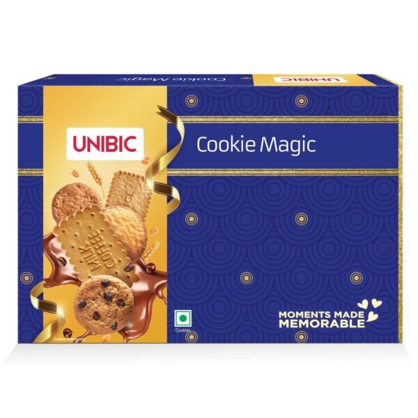 Unibic Cookies Magic, 300g Gift Hamper for Festivals, Sweet Gourmet Delicacies, Corporate Gifting for Employees, Friends and Family - Fast Shipping to USA & Canada