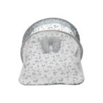 Infantbond Super Soft Mattress with Net (Star & Moon Grey) ? Fast Shipping to USA & Canada